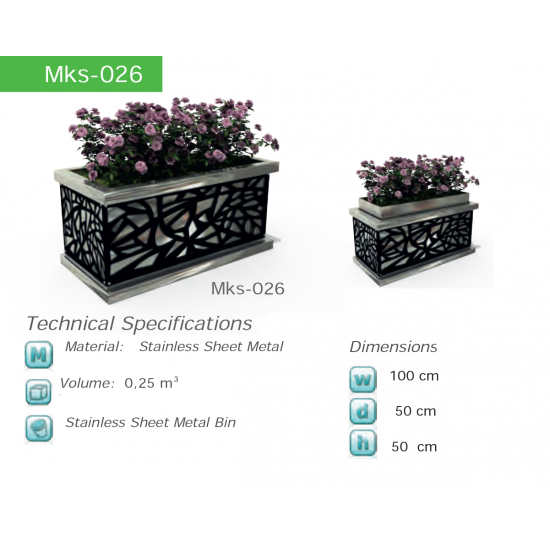 Jardiniera MKS-026